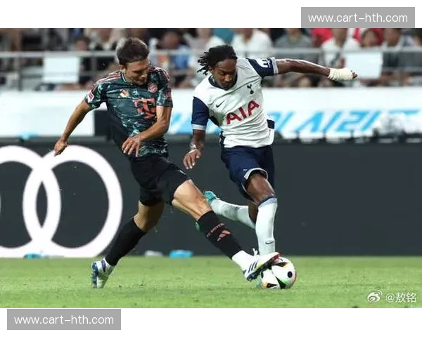 热刺比分：每一粒进球都是伦敦北端的心跳